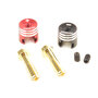 CORE RC HEATSINK BULLET PLUG GRIPS - 4MM