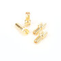 3.5MM PLUGS MALE ONLY - 4PCS