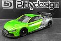 Bittydesign HYPER-M 1:10 M-Chassis Clear Body 210-225mm Wheelbase