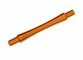 Traxxas Axle, Wheelie Bar, 6061-t6 Aluminum (orange-anodized) (1)/ 3x12 Bcs (with Threadlock) (2) - 9463A