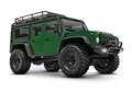 Traxxas Trx-4m 1/18 Scale And Trail Crawler Land Rover 4wd Electric Truck With Tq Green - 97054-1GRN