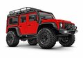 Traxxas Trx-4m 1/18 Scale And Trail Crawler Land Rover 4wd Electric Truck With Tq Red - 97054-1RED