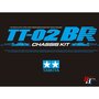 TAMIYA 58717 1:10 RC TT-02BR Chassis Kit Buggy