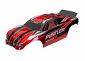 Traxxas Body, Rustler (also Fits Rustler Vxl), Red (painted, Decals Applied) - 3750R