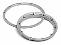 hpi Heavy Duty Wheel Bead Lock Rings (Silver/2pcs)