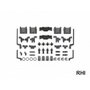 TAMIYA M05 5 C-Parts 51391