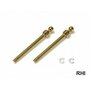 TAMIYA 54583 M-06/05/Pro RC Titan Coated Sus Ball Shaft