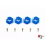 TAMIYA 42352 TRF Clamp Type Alum Hubs NarTrd (4)