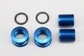 Adjustable Body Mount (Blue) for 6mm Post (2pcs)