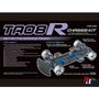 1:10 RC TA08R Chassis Kit 47498 met certificaat voor de Tamiya Cup NL