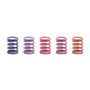 SPRING SET D=1.7 (28LB) VIOLET C= 4.0 - MEDIUM - REAR (2), X338296