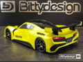 Bittydesign GT Venom 1:10 Touring 190mm Clear Body