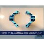54733 RC TT02 Alum Rear Uprights -3.0 Degrees