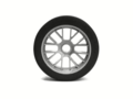 Hot Race 1:10 Foam Tire Front 37 Shore Pan Car (2)