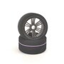 CONTACT WGT10 Front 38Sh - Carbon Rim 60mm - Lilac