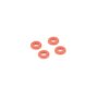 SCHUMACHER Ultra Short Shock O Ring pk4 - Mi6-9,FT8,FT9Neon