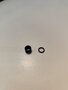 Rear Axle Spacer 6mm / 1mm (Width set)GROEP C