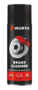 WURTH REMMENREINIGER 500ml black