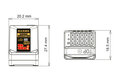 Sanwa RX-492i (FH5/FH5U) Waterproof Telemetry Built in Antenna Receiver w/Signal Indicator