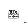 TAMIYA 10115211 S-parts voor 53257
