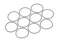 Silicone O-Ring 24X0.7 (10) - 971240