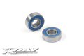 High-Speed Ball-Bearing 5X12X4 Rubber Sealed  (2) - 940512