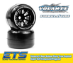 Volante F1 Rear Rubber Slick Tires Asphalt Super Soft Compound Preglued - VT-VF1-ARSS