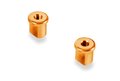 XRAY ALU ECCENTRIC BUSHING 0.0MM - ORANGE (2) - 372316-O