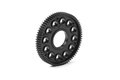 XRAY COMPOSITE SPUR GEAR - 72T / 64 - 375872