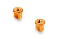 XRAY ALU ECCENTRIC BUSHING 0.5MM - ORANGE (2) - 372317-O