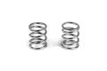 XRAY Front Coil Spring 3.6X6X0.5Mm, C=4.0 - Silver (2) - 372181