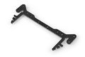 XRAY X12'19 REAR BRACE - GRAPHITE 2.5MM - 373086