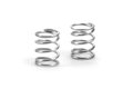 XRAY SPRING 4.75 COILS 3.6x6x0.45MM C=2.0 - SILVER (SOFT) (2) - 372177