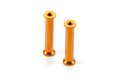 XRAY ALU MOUNT 26.5MM - ORANGE (2) - 376361-O