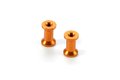 XRAY ALU MOUNT 10.8MM - ORANGE (2) - 376364-O