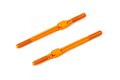 XRAY ALU ADJ. TURNBUCKLE M3x51 MM - SWISS 7075 T6 - ORANGE (2) - 372615-O