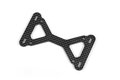 XRAY X10'15 GRAPHITE 2.5MM ARM MOUNT PLATE - 371061