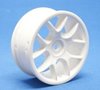 RIDE 10 Spoke Nylon Wheel White - 123