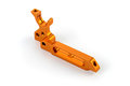 XRAY T4'19 ALU MOTOR MOUNT - ORANGE - 303006-O