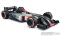 PROTOFORM F26 Clear Body for 1:10 Formula 1 - 1561-22