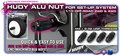 HUDY Alu Nut For 1/10 Off-Road Set-Up System (4) - 108960