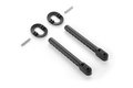 XRAY COMPOSITE REAR 6MM ADJUSTABLE BODY MOUNT SET - 301336