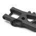 XRAY REAR SUSPENSION ARM LONG LEFT - GRAPHITE - 303174-G_